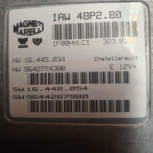 Plug & Play Magneti Marelli Engine ECU, Citroen Saxo VTS - Peugeot 106 GTi 1.6 16v, IAW 48P2.80, HW 16.455.034, HW 9642774380, SW 16.448.054, SW 9644267980 