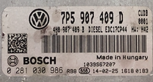 Porsche Cayenne 4.2TDi , 0281030986, 0 281 030 986, 7P5907409D , 7P5 907 409 D , EDC17CP44
