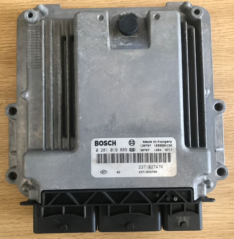 Renault Captur 1.5DCi, 0281019889, 0 281 019 889, 237102747R, 237103370R