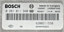 Renault Master DCI, 0281011940, 0 281 011 940, 8200311550, 8200442263