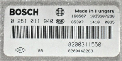 Renault Master DCI, 0281011940, 0 281 011 940, 8200311550, 8200442263