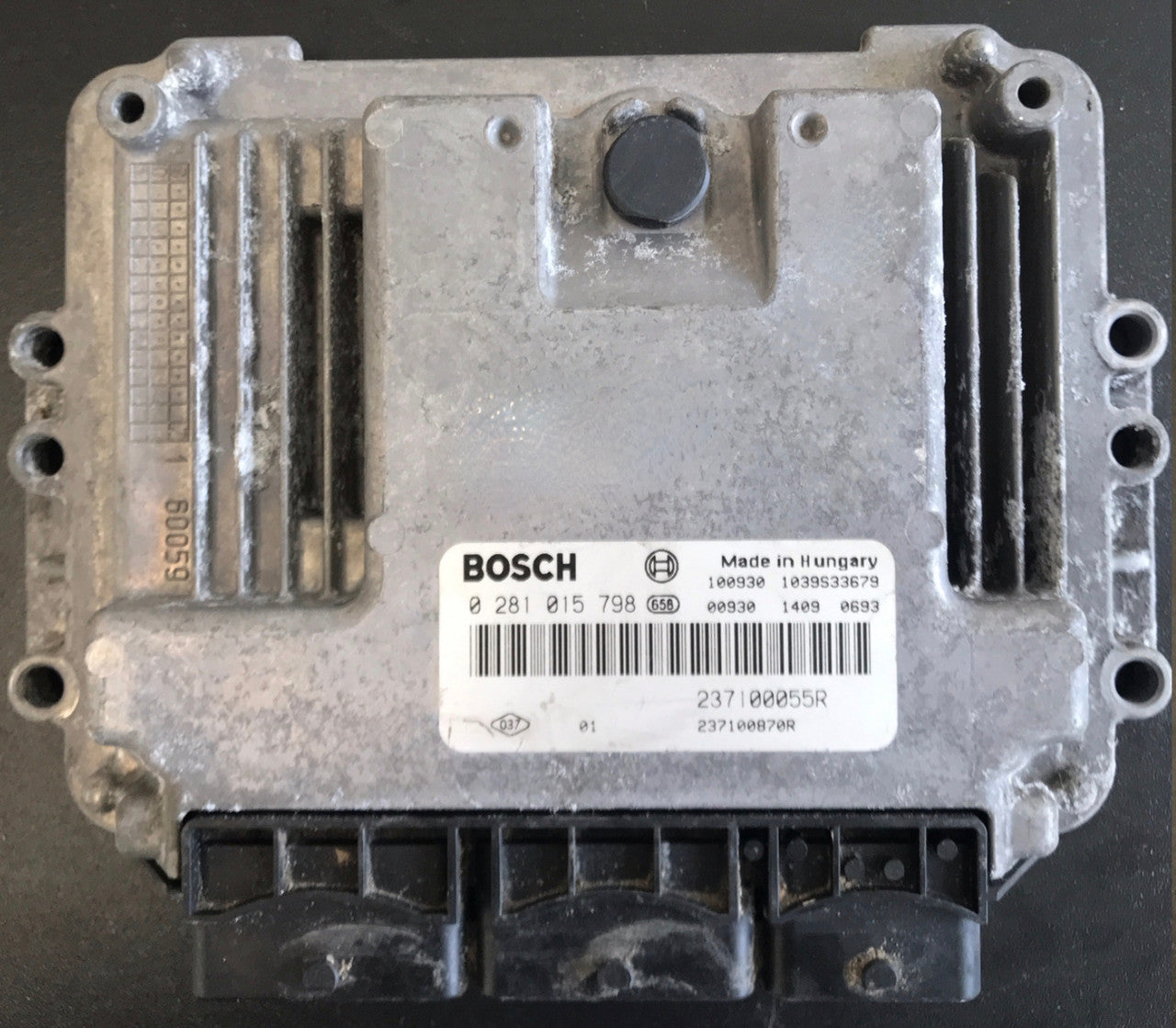 Renault Megane 1.9D, 0281015798, 0 281 015 798, 237100055R, 237100870R, 1039S33679