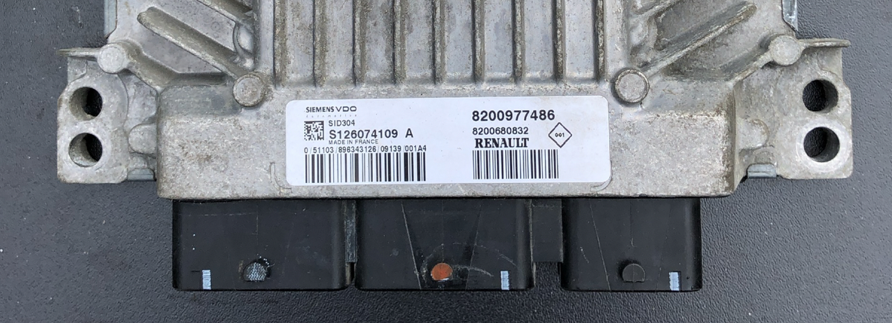 Renault, S126074109A, S126074109 A, 8200977486, 8200680832, SID304 