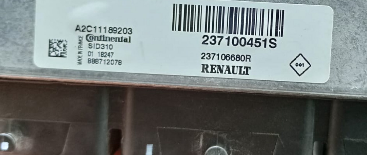 Renault, SID310, A2C11189203, 237100451S, 237106680R