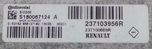 Renault Scenic 1.5, SID305, S180067124A, S180067124 A, 237103956R, 237100669R 