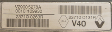 V29005278A, 237100263R, 23710 0263R, 237100131R, 23710 0131R, V40