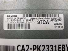 Plug & Play Siemens Engine ECU, Ford, S118934203 A, S118934203A, 7M51-12A650-AGA, 7M5112A650AGA, 3TCA, SIM28