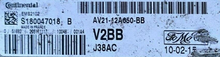 S180047018B, S180047018 B, AV2112A650BB, AV21-12A650-BB, EMS2102, V2BB