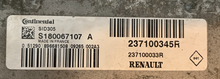 Renault Scenic, SID 305, S180067107A, S180067107 A, 237100345R, 237100033R 