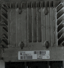 Continental Engine ECU, Renault, SID 305, S180067137 A, 237100386R