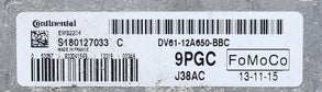 Plug & Play Continental Engine ECU, Ford Focus 1.6, 9PGC, DV6112A650BBC, DV61-12A650-BBC, EMS2204, J38AC, S180127033C, S180127033 C