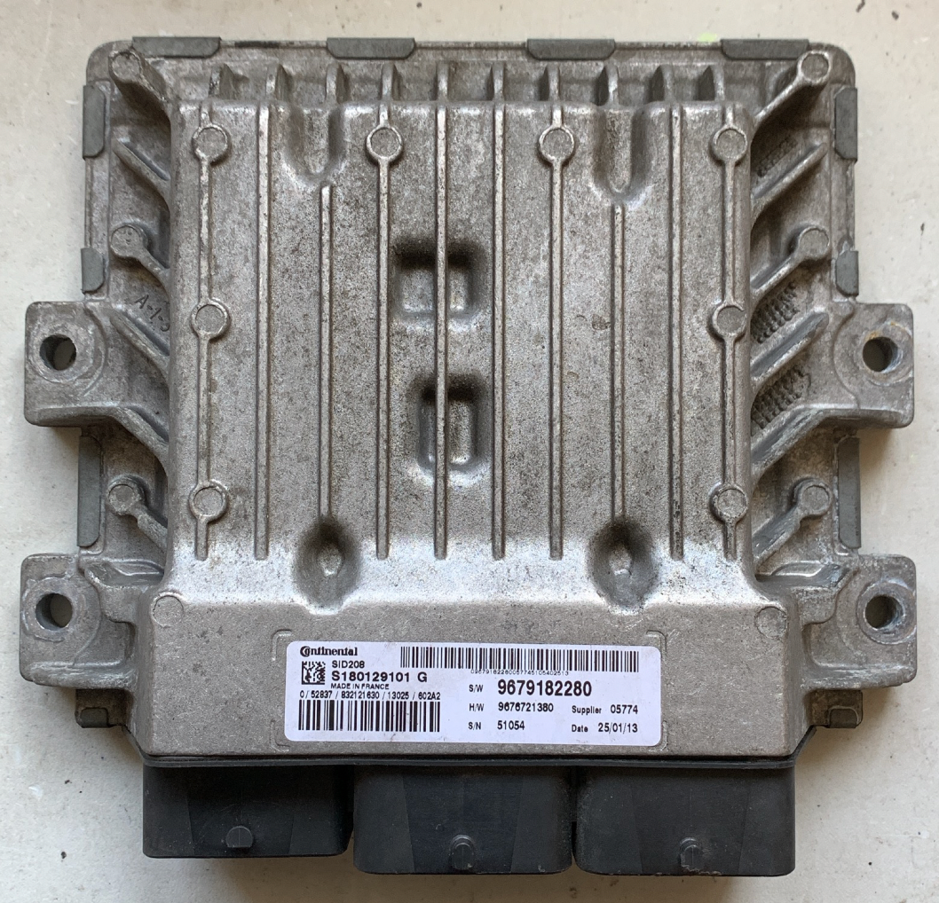 S180129101G, S180129101 G, SW 9679182280, HW 9676721380, SID208