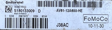 Ford, S180133009D, S180133009 D, AV61-12A650-HE, AV6112A650HE, J38AC, SID 807 EVO