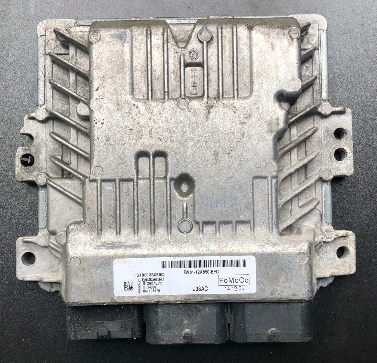 Ford, S180133066C, BV61-12A650-EFC, SID807EVO