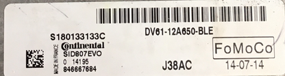 S180133133C,  S180133133 C, DV61-12A650-BLE, DV6112A650BLE, SID807EVO