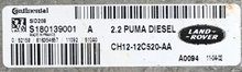 S180139001A, S180139001 A, CH1212C520AA, CH12-12C520-AA, SID208