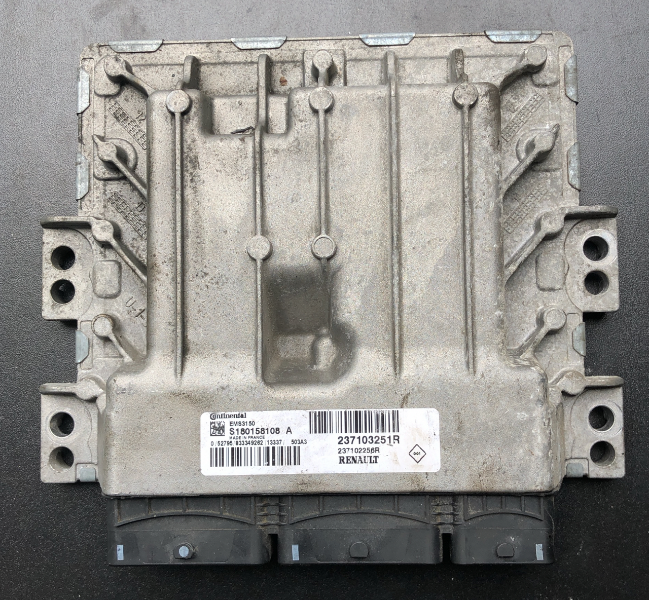 Renault, S180158108A, S180158108 A, 237103251R, 237102256R, EMS3150 