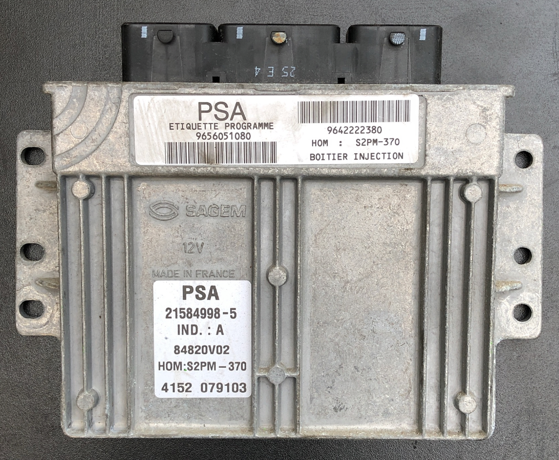 21584998-5, IND A, 9656051080, 9642222380, S2PM-370