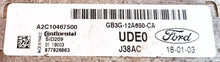 ECU de motor Siemens Plug & Play, Ford, GB3G12A650AA, GB3G-12A650-AA, A2C10464600, SID209, DGY0