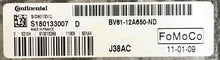 Ford Focus 1.6TDCi, SID807EVO, J38AC, S180133007 D, BV61-12A650-ND, BV6112A650ND