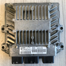 Peugeot 307 2.0HDi, SID 801A, 5WS40133C-T, SW9653059580, HW9647423380