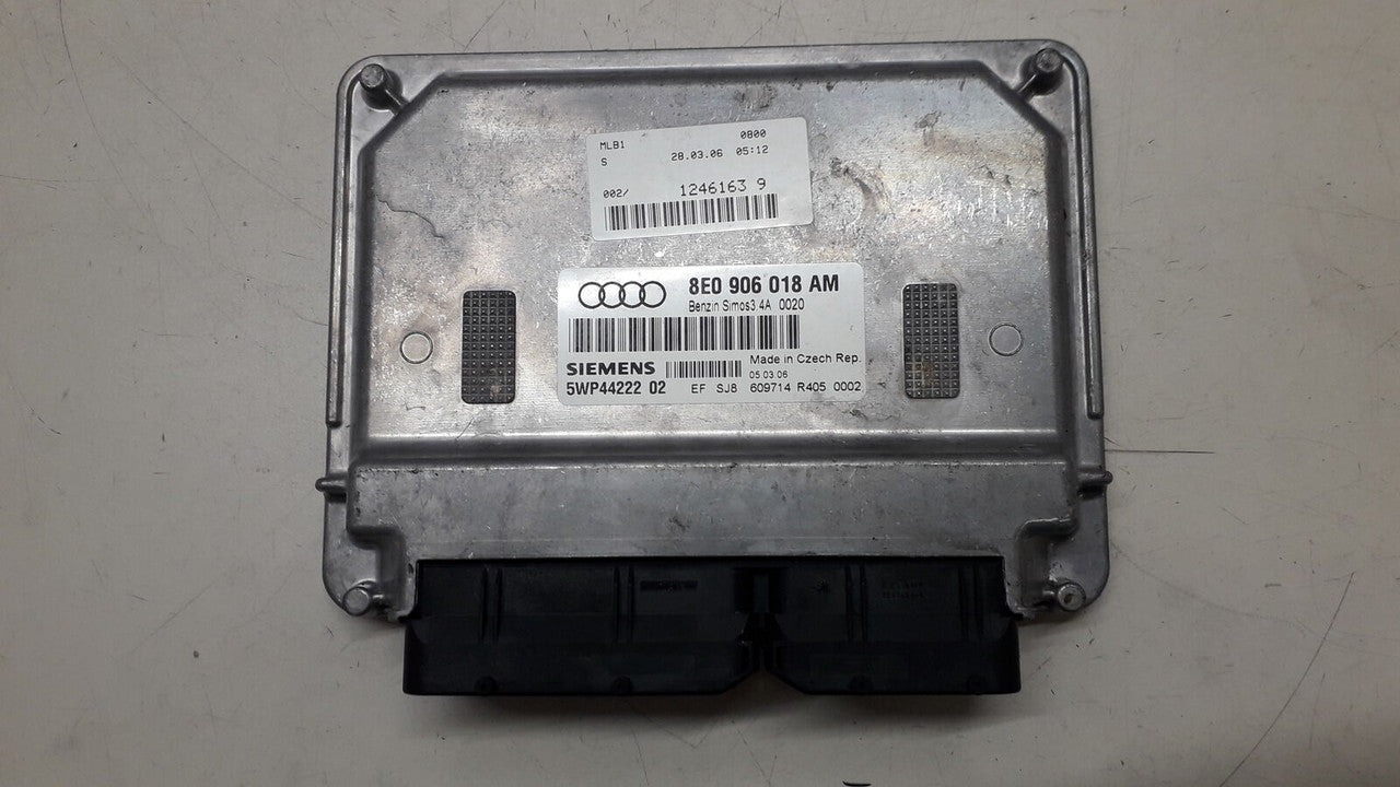 SIMOS 3.4A, 8E0906018AM, 8E0 906 018 AM, 5WP44222 02, 5WP4422202