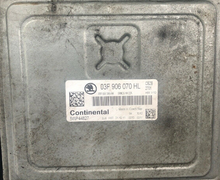 SKODA FABIA, 03F906070HL, 03F 906 070 HL, 5WP90506, SIMOS 10.22A