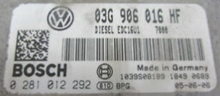SKODA Octavia 2.0 TDI, 0281012292, 0 281 012 292, 03G906016HF, 03G 906 016 HF