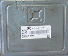 SKODA ROOMSTER, 03F906070HJ, 03F 906 070 HJ, 5WP44825, SIMOS 10.22A