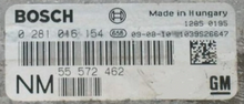 0281016154, 0 281 016 154, 55572462, 55 572 462