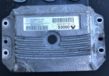 Sagem Engine ECU, Renault, S3000, 21585470-4A, 8200528372, 8200387138
