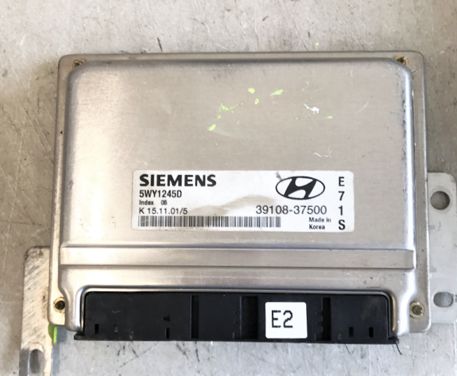 Santa Fe 2.7 V6, 5WY1245D, 3910837500, 39108-37500, E71S