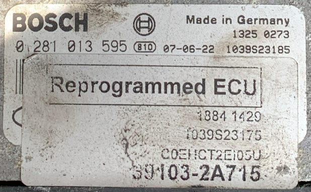 Kia-Hyundai Cee'd, 0281013595, 0 281 013 595, 391032A715, 39103-2A715, 1039S23185