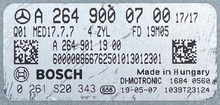 Mercedes-Benz A250 E350, 0261S20343, 0 261 S20 343, A2649000700, A 264 900 07 00, A2649011900, A 264 901 19 00, MED17.7.7