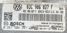 VW Eos, Golf Plus, Golf V, Golf VI, Jetta, Scirocco 1.4 TSI,  0261S04347, 0 261 S04 347, 03C906027F, 03C 906 027 F, 1039S28429, MED17.5.5