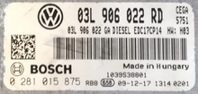 Skoda Octavia 2.0 TDI, 0281015875, 0 281 015 875, 03L906022RD, 03L 906 022 RD, 03L906022GA, 03L 906 022 GA