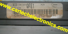 Plug & Play Visteon Engine ECU, Ford, 1C1A12A650LF, 1C1A-12A650-LF, QFE1, DPC-635