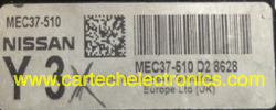 Plug & Play Nissan Engine ECU MEC37-510 D2 Y3