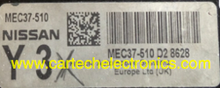 Plug & Play Nissan Engine ECU MEC37-510 D2 Y3