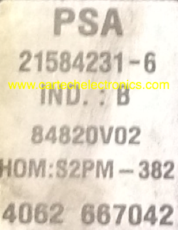 S2PM-382 9650825480 9642222380 21584231-6