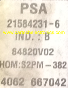 S2PM-382 9650825480 9642222380 21584231-6