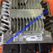 5WS40303K-T, 4M51-12A650-JL, 3ANL, SID202