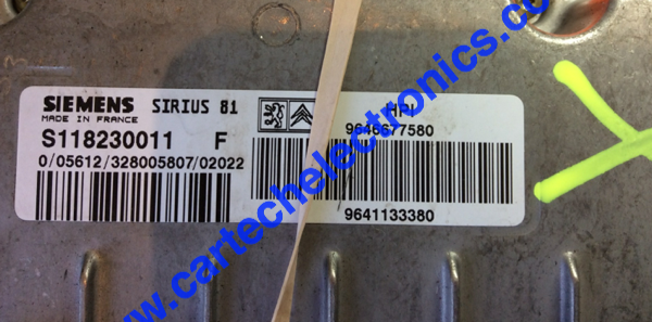 0 281 011 524 9652183880 0281011524 96 521 838 80 EDC15C2 26