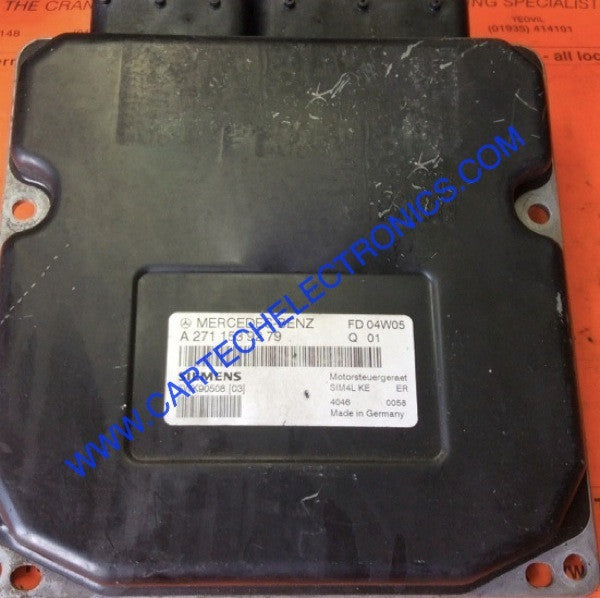 5WK90508 03, A2711539579, A 271 153 95 79, SIM4L KE