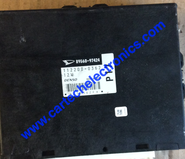 Daihatsu YRV 1.3 16v, Engine ECU, 112200-0362, 89560-97424, P17
