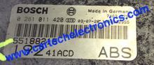 Plug & Play Bosch Engine ECU, Fiat Stilo, 0281011420, 0 281 011 420, 55188215