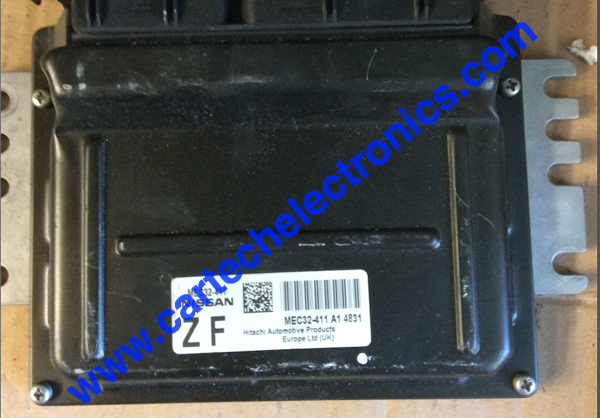Nissan Almera 1.8 16V, MEC32-411 A1, ZF