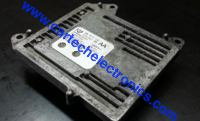 Vauxhall Vectra 2.2 Z22YH, 55 558 138, 55558138, 5wk91105, 5wk9 1105, S0400203, SIMTEC81.1, AA