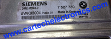 5WK93004, 7 527 730, 7527730, DME MS45.0