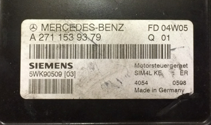 5WK90509 03, A2711539379, SIM4L KE